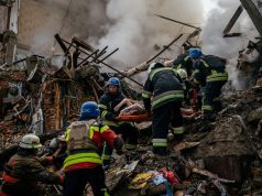 Bombardeo ruso sobre capital de Ucrania deja 24 muertos y 45 heridos