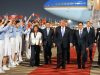 Trump llega a Pekín para su segunda visita a China desde 2017