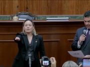 Yeraldine Bonilla protesta como gobernadora interina de Sinaloa