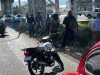 Motociclistas imprudentes provocan accidente, huyen y terminan detenidos tras otro choque en Tepic