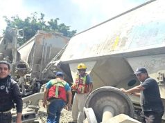 Se descarrila tren de carga en Córdoba, Veracruz