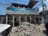 Colapsa parte del techo de iglesia en la colonia Tierra y Libertad; dos trabajadores resultan lesionados