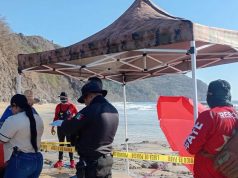 Turista de Guadalajara muere ahogado en Playa Los Venados, en Lo de Marcos