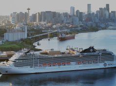 Confinan a mil 700 personas en crucero en Francia tras la muerte de un pasajero por posible brote de gastroenteritis
