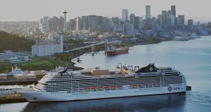 Confinan a mil 700 personas en crucero en Francia tras la muerte de un pasajero por posible brote de gastroenteritis
