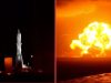 Cohete de Blue Origin explota en plataforma de lanzamiento en Florida durante prueba de motores