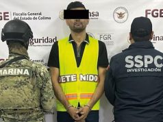Detienen a ‘El Billyboy’, presunto jefe de sicarios de Los Mezcales, en Colima