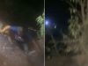 Camión con peregrinos cae a barranco en Tepehuacán de Guerrero, Hidalgo: reportan 2 muertos