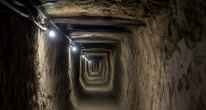 Hallan narcotúnel en Tijuana; conecta con San Diego