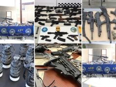 Ronald Johnson destaca reducción del tráfico de armas entre México y Estados Unidos