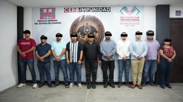 Detienen a 10 Servidores Públicos por Tortura Difundida en un Video en Chiapas