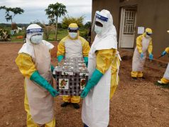 Nuevo brote de ébola en la República Democrática del Congo causa ya 65 muertos