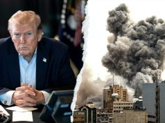 Trump amenaza con “borrar de la faz de la Tierra” a Irán si ataca buques estadounidenses