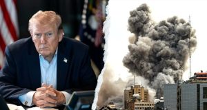 Trump amenaza con “borrar de la faz de la Tierra” a Irán si ataca buques estadounidenses