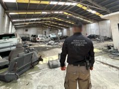 FGR asegura 15 vehículos blindados en Reynosa, Tamaulipas