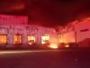 Incendio consume parte de planta de Bachoco en Lagos de Moreno, Jalisco