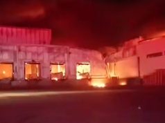 Incendio consume parte de planta de Bachoco en Lagos de Moreno, Jalisco