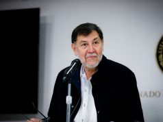 Cuestiona Noroña que funcionarios sinaloenses se hayan entregado a EE.UU.