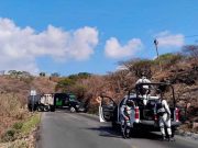 Despliegan operativo en Cotija, Michoacán, tras enfrentamientos armados y bloqueos