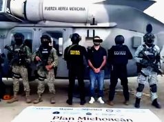 Capturan a “El Repollo” uno de los líderes de Cárteles Unidos en Michoacán