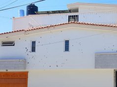 Balean casa en donde vivió Rocha Moya en Culiacán, Sinaloa