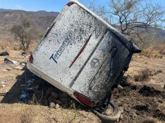 Gobierno de Nayarit atiende de manera coordinada accidente en Amatlán de Cañas
