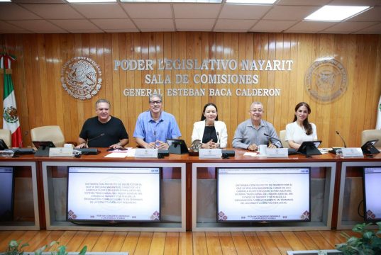 Avanza agenda legislativa a favor de la inclusión, el campo y la justicia