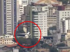 Avioneta se estrella contra edificio en Belo Horizonte, Brasil; deja dos muertos y tres heridos