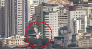 Avioneta se estrella contra edificio en Belo Horizonte, Brasil; deja dos muertos y tres heridos