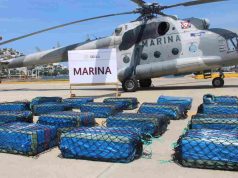 Asegura Marina embarcación con cocaína frente a costas de Guerrero; hay dos detenidos
