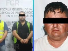FGR captura a “El Chipo”, presunto operador de “El Jardinero”