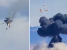 Dos aviones de combate colisionan durante espectáculo aéreo en Idaho, EU
