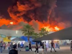 Incendio en la Feria Tabasco 2026 deja cinco muertos