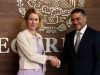 García Harfuch se reúne con vicepresidenta de Comisión Europea; fortalecen cooperación en seguridad