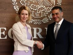 García Harfuch se reúne con vicepresidenta de Comisión Europea; fortalecen cooperación en seguridad