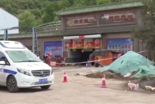 Al menos 90 muertos en una explosión minera en China; continúan labores de rescate