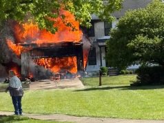 Aeronave cae sobre una casa en Ohio y deja dos fallecidos