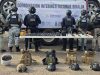 Aseguran armas y precursores químicos en Culiacán
