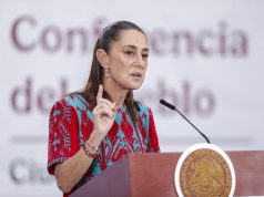 Sheinbaum cree que son algunos asesores y no Trump quienes quieren «intervenir» en México