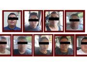 Detienen a 12 policías y mandos en Hidalgo por homicidio y narcomenudeo