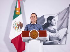 Sheinbaum ve riesgo de intervención extranjera en elecciones del 2027