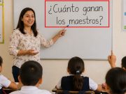 Gobierno anuncia aumento salarial de 9% para maestras y maestros en México
