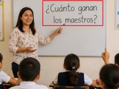 Gobierno anuncia aumento salarial de 9% para maestras y maestros en México
