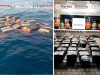Semar decomisa 2 toneladas de cocaína en Golfo de Tehuantepec