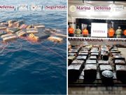 Semar decomisa 2 toneladas de cocaína en Golfo de Tehuantepec