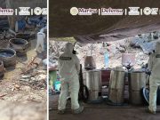 Inhabilitan tres laboratorios clandestinos en Sinaloa; estiman afectación al crimen organizado de 923 mdp