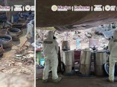 Inhabilitan tres laboratorios clandestinos en Sinaloa; estiman afectación al crimen organizado de 923 mdp