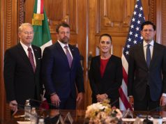 Sheinbaum y secretario de Seguridad de Estados Unidos acuerdan colaboración en seguridad