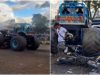 Al menos dos muertos y 37 heridos deja accidente en exhibición de vehículos en Colombia