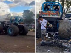 Al menos dos muertos y 37 heridos deja accidente en exhibición de vehículos en Colombia